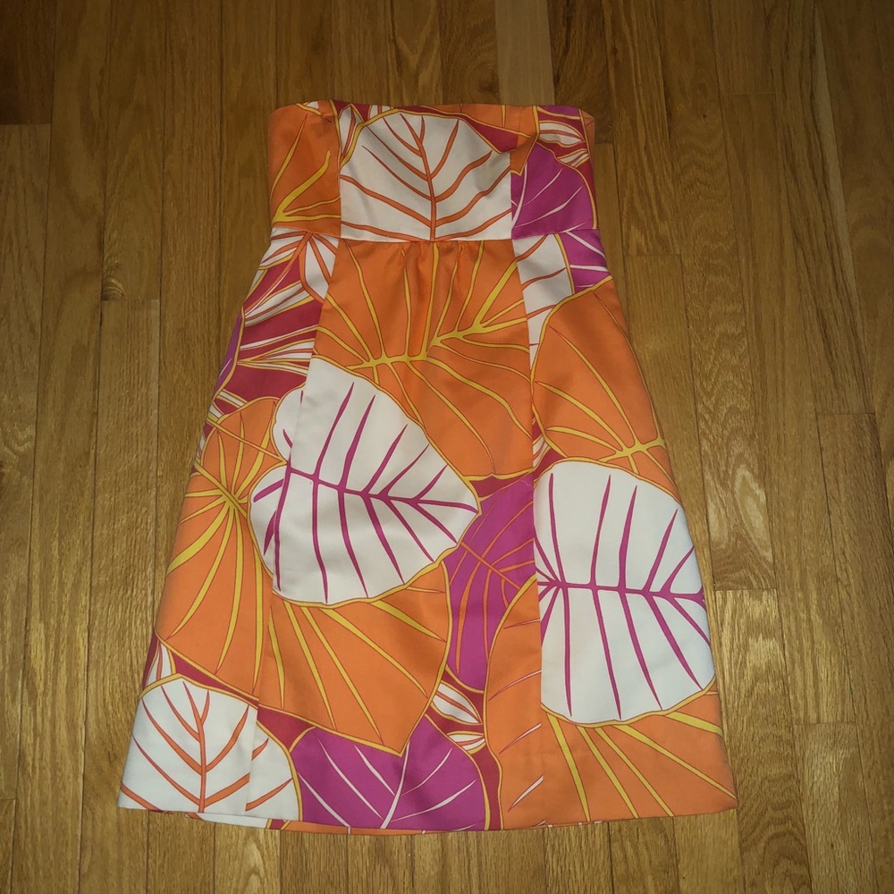 Molly B strapless dress